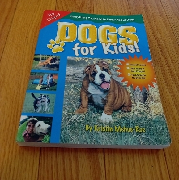 Dogs For Kids!: Everything You Need To Know About Dogs By Kristin Mehus Roe - Picture 2 of 7